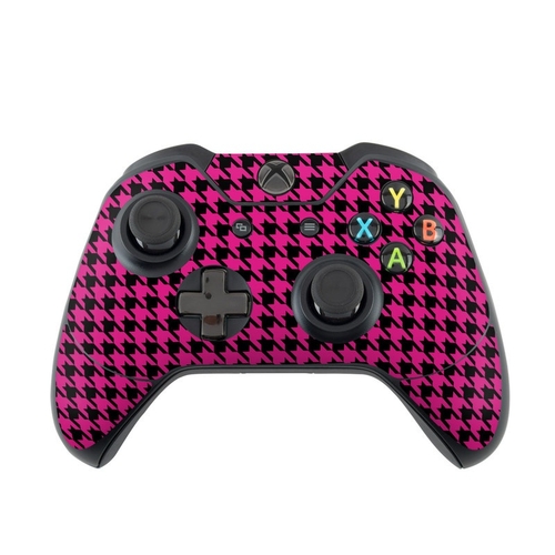 DecalGirl XBOC-HTOOTH-PNK Microsoft Xbox One Controller Skin - Pink Ho