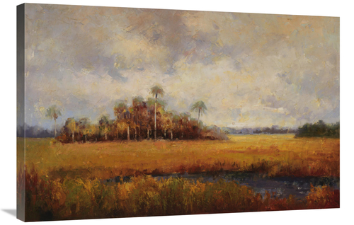 Global Gallery GCS-132519-2436-142 24 x 36 in. Oasis in the Fall Art P