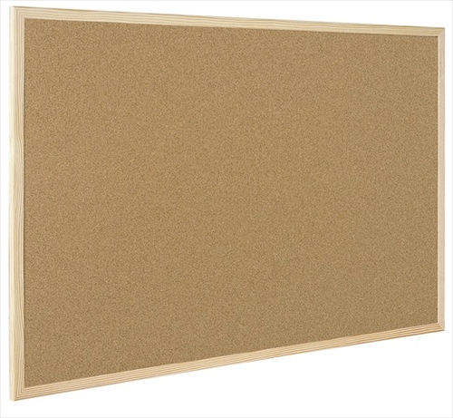 MasterVision MC040014231 1.5 x 2 ft. Super Value Cork Bulletin Board&#