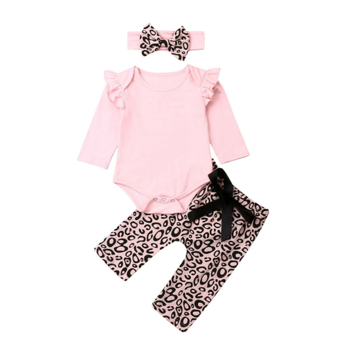 Autumn Baby Girls Clothes Sets Newborn Bodysuits