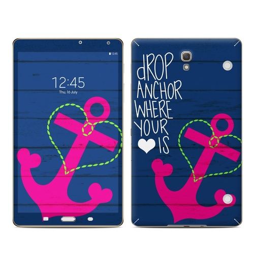 DecalGirl SGTS8-DANCHOR Samsung Galaxy Tab S 8.4 in. Skin - Drop Ancho