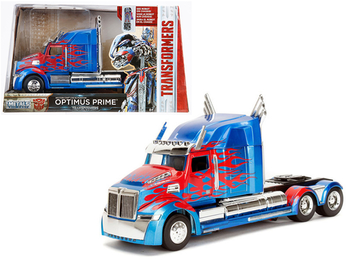 Western Star 5700 XE Phantom Optimus Prime \Transformers\" Movie 1/24