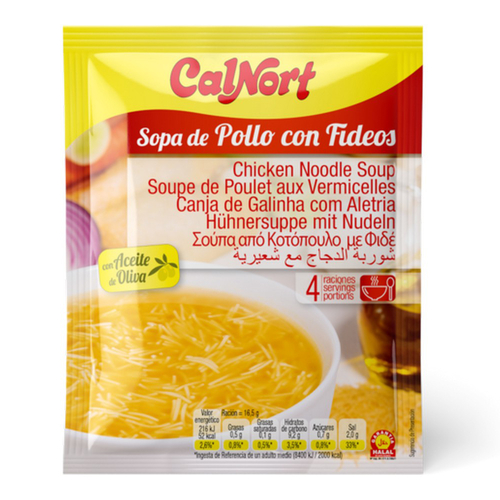 Soup Calnort Chicken Noodles (66 g)