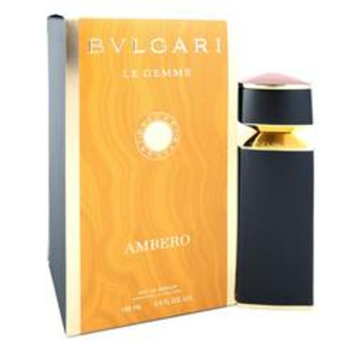 Bvlgari Le Gemme Ambero Eau De Parfum Spray By Bvlgari 3.4 oz Eau De
