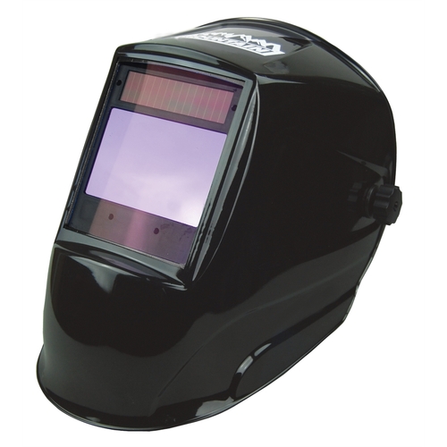 Mountain MTN3711 Stealth Black Matte Nylon Welding Helmet with Mountai