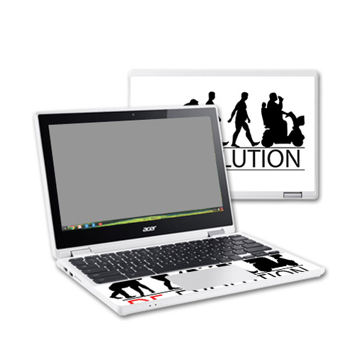 MightySkins ACCR11-Deevolution Skin for Acer Chromebook R11 - Deevolut