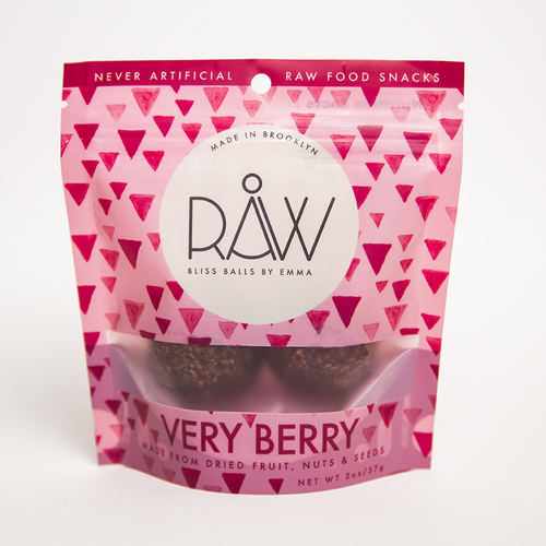 Very Berry Bliss Balls - 4 pack