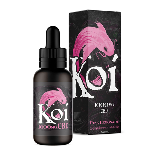 Pink Koi - Pink Lemonade - 1000mg