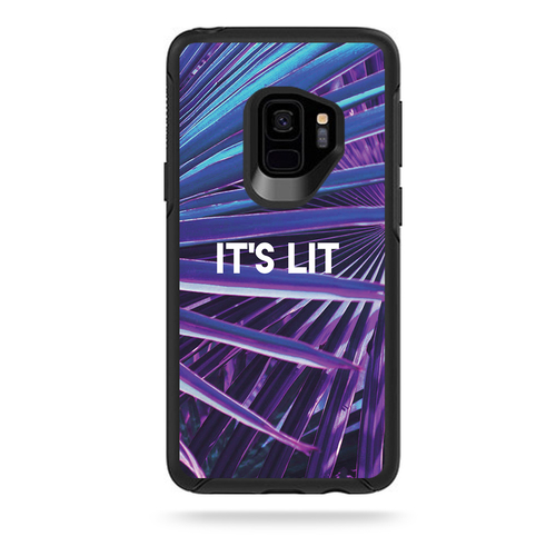 MightySkins OTSSGS9-Its Lit Skin for Otterbox Symmetry Galaxy S9 - Its