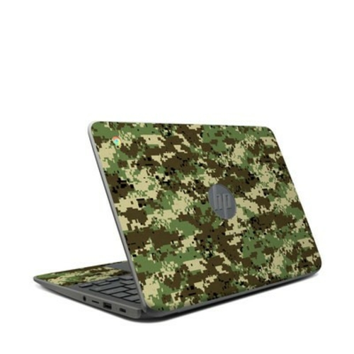DecalGirl HP11G7-DIGIWCAMO HP Chromebook 11 G7 Skin - Digital Woodland