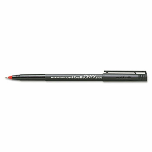 Sanford Ink Company 60042 Onyx Roller Ball Stick Dye-Based Pen, Re