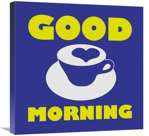 Global Gallery GCS-458101-2424-142 24 x 24 in. Morning Sentiments - Go
