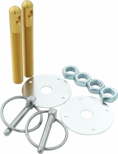 Allstar Performance ALL18503 0.5 in. Dia. Aluminum Hood Pin Kit, G