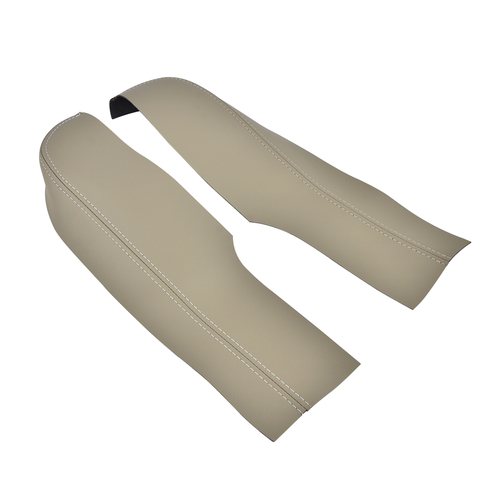 Beige Car Front Door Panel Armrest Cover For Honda