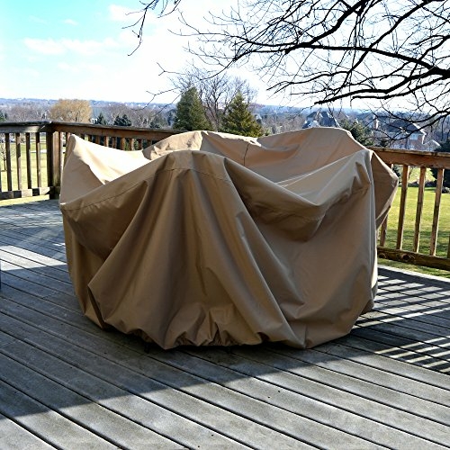 Blue Wave NU5542 All-Weather Protective Cover for 48 in. Round Table &