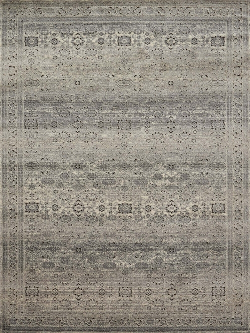 Loloi Rugs MILLMV-02GYCC7AA6 Millennium Indoor Area Rug, Grey & Ch