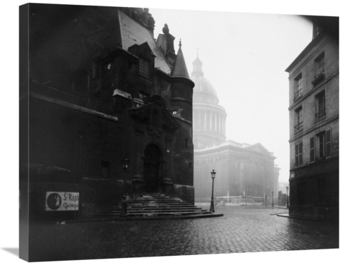 Global Gallery GCS-455108-30-142 30 in. Paris, 1924 - The Pantheon