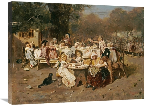 Global Gallery GCS-267064-30-142 30 in. Il Fresco Art Print - Raffaele