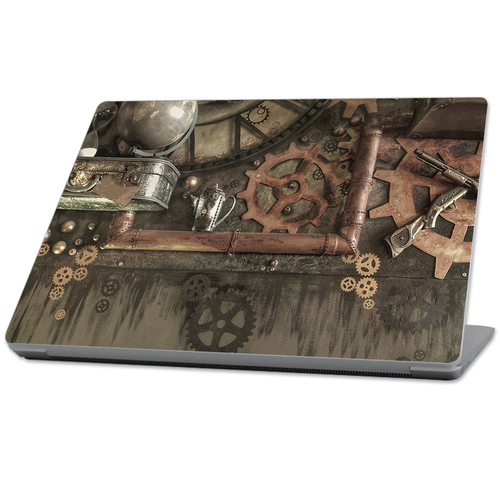 MightySkins MISURLAP-Steam Punk Room Skin for Microsoft Surface Laptop