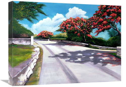 Global Gallery GCS-480449-1824-142 18 x 24 in. Easternwind Drive Art P