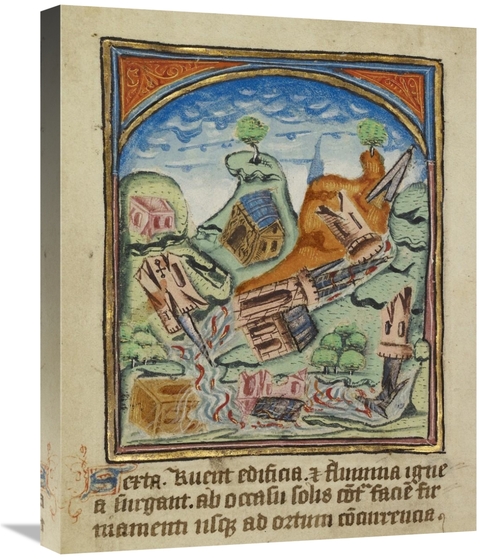 Global Gallery GCS-457571-2024-142 20 x 24 in. The Sixth Sign Before t