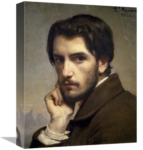 Global Gallery GCS-276774-16-142 16 in. Self-Portrait Art Print - Leon