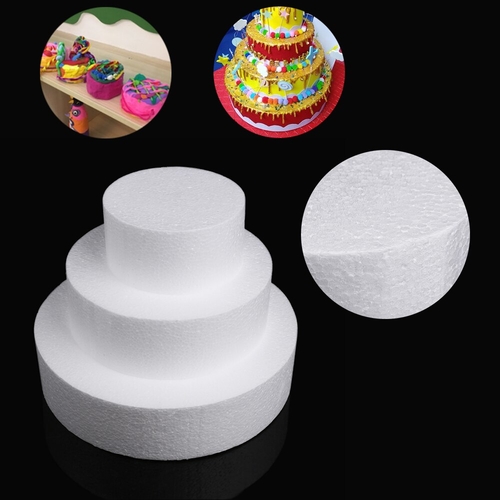 4/6/8 inch Party DIY Cake Foam Mould Sugarcraft