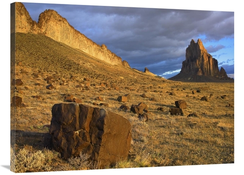 Global Gallery GCS-452077-3040-142 30 x 40 in. Shiprock, the Basal