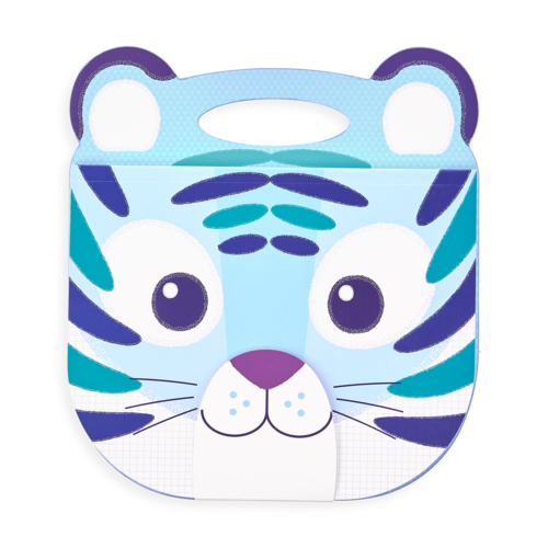 Ooly 118-226 Carry Along Sketchbook - Tiger