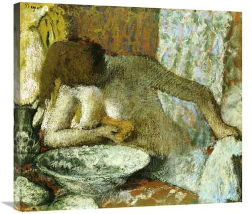 Global Gallery GCS-266204-30-142 30 in. Woman at Her Toilet Art Print 