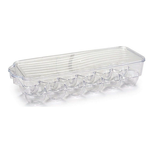 Egg cup Plastic Transparent (11,5 x 7,5 x 32,5 cm)