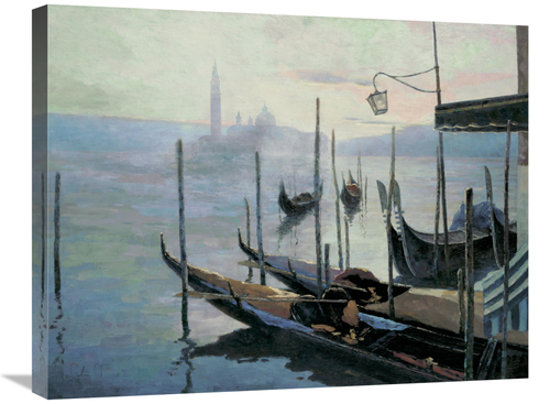 Global Gallery GCS-123258-2228-142 22 x 28 in. Venetian Twilight Art P