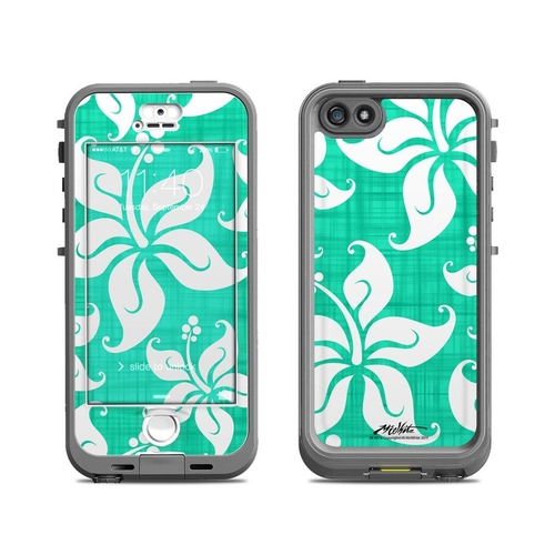 DecalGirl LN5S-MALOHA Lifeproof iPhone 5S Nuud Case Skin - Mea Aloha