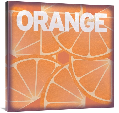 Global Gallery GCS-458094-3636-142 36 x 36 in. Citrus - Orange Art Pri