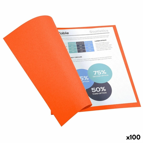 Subfolder Exacompta Forever Orange A4 100 Pieces