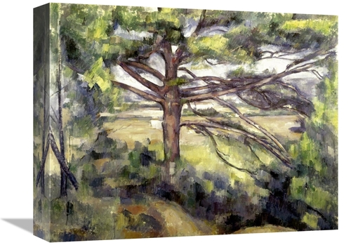 Global Gallery GCS-277048-16-142 16 in. Great Pine & Red Earth Art Pri