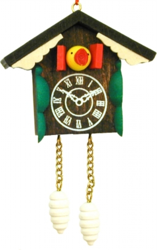 ULBR 10-0311 Christian Ulbricht Ornament - Cuckoo Clock