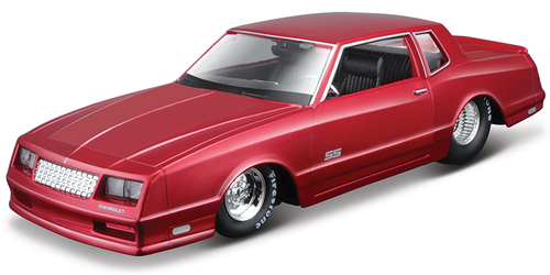 1986 Chevrolet Monte Carlo SS in Metallic Red - Classic Muscle Series