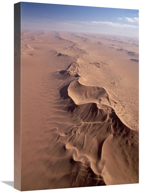 Global Gallery GCS-452970-1624-142 16 x 24 in. Aerial VIew of Transver