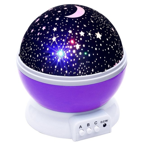 Hot Sale 8 Different Shape Of Stars Light Rotating