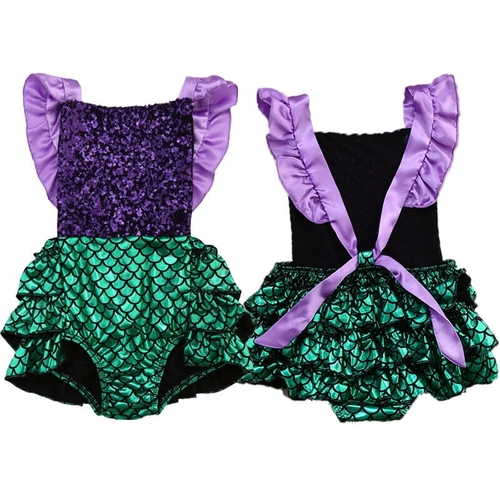 0 24M Newly Summer Infant Kids Baby Girls Romper