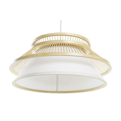 Ceiling Light DKD Home Decor Natural White 220 V 50 W (46 x 46 x 20