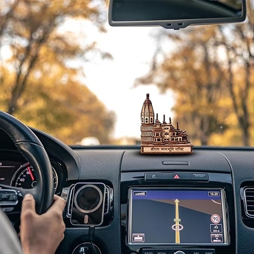ARYADIT Shree Ram Mandir Ayodhya Model, Janmabhoomi Temple, Best for
