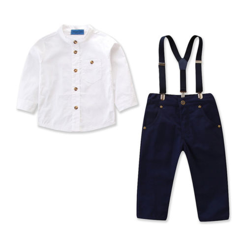 Fashion Toddler Kids Baby Boys Blouse