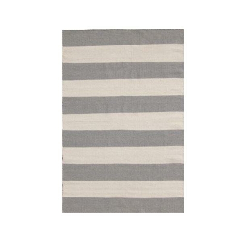 Lara Coast Grey White Rug