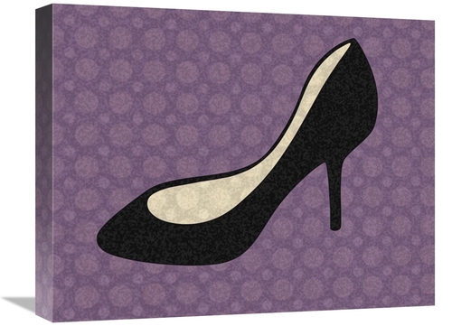 Global Gallery GCS-453833-1620-142 16 x 20 in. Clothing - High Heel Ar