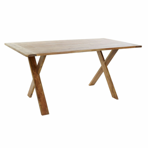 Dining Table DKD Home Decor Wood Acacia 160 x 90 x 75 cm