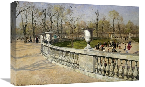 Global Gallery GCS-267383-22-142 22 in. Jardin Du Luxembourg Art Print