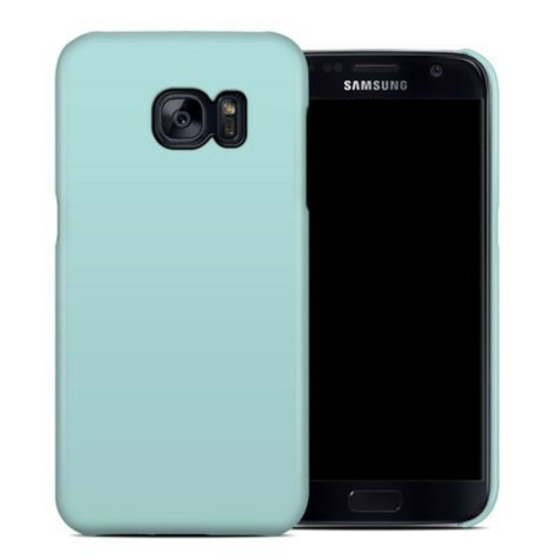 DecalGirl SGS7CC-SS-MNT Samsung Galaxy S7 Clip Case - Solid State Mint