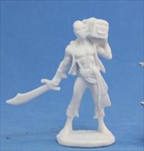 Reaper Miniatures 77134 Bones - Hajad, Pirate